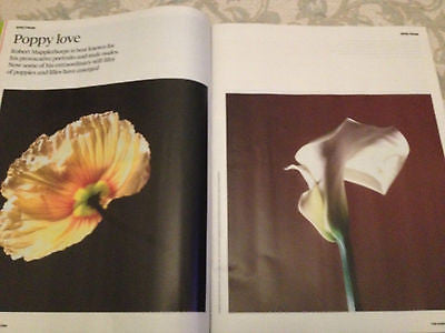 TIMES MAGAZINE 2014 JONATHAN IVE EL JAMES PATRICIA HODGE ROBERT MAPPLETHORPE