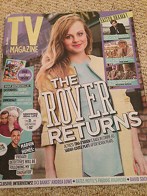 TINA O'BRIEN interview DAVID SUCHET 1DAY ISSUE 2015 FREDDIE HIGHMORE ANDREA LOWE