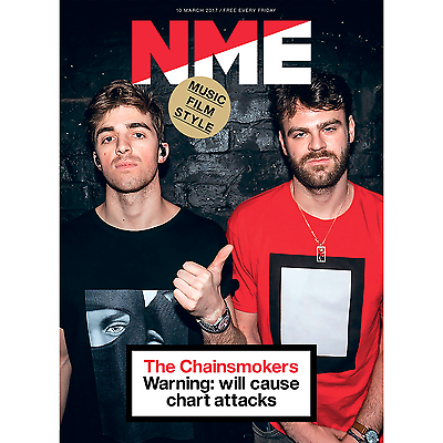 NME - The Chainsmokers Cover And Special - One Day Publication Only