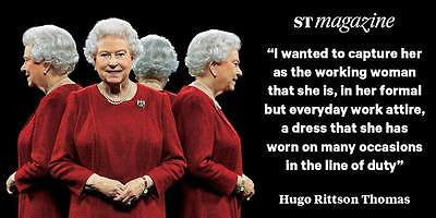 SUNDAY TIMES UK MAGAZINE QUEEN ELIZABETH II SOUVENIR ISSUE - 2 AUGUST 2015 NEW