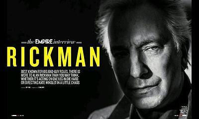 Snape ALAN RICKMAN PHOTO INTERVIEW APRIL 2015