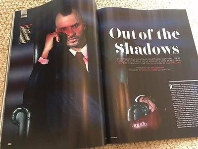 Dwayne Johnson UK Photo Cover Interview Square Mile Magazine 2017 Ricky Whittle