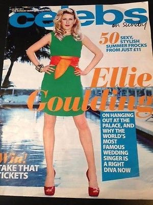 ELLIE GOULDING Celebs UK magazine May 2011