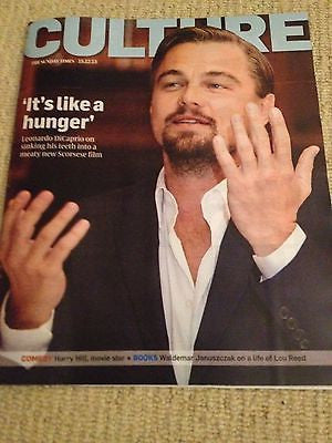 Culture Magazine - Leonardo DiCaprio cover 15 December 2013 Matt Smith