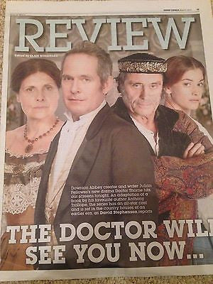 Doctor Thorne TOM HOLLANDER Ian McShane UK EXPRESS REVIEW MARCH 2016