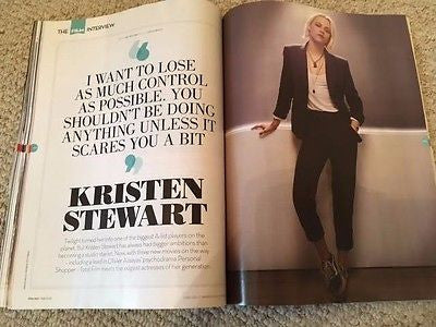 UK Film magazine March 2017 Robert Carlyle Kristen Stewart Jonny Lee Miller