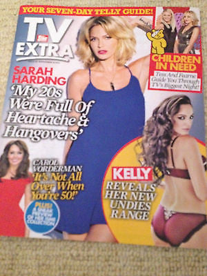 TV EXTRA Mag 10/11/2013 SARAH HARDING Kelly Brook Tom Daley Kylie Minogue
