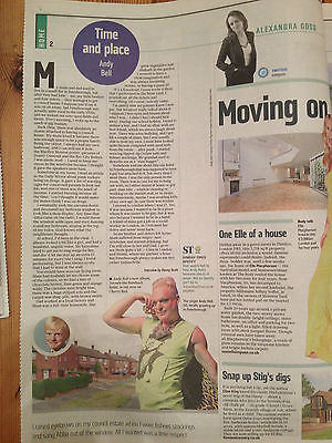 ERASURE Andy Bell Photo Interview September 2014