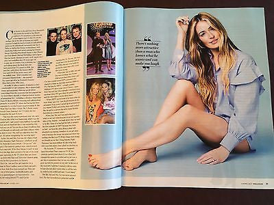 UK You Magazine April 2017 Cat Deeley Photo Cover Interview Rosemary Conley