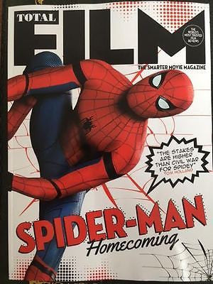 Total Film Magazine August 2017 Spider-Man Homecoming UK Subscribers Cover