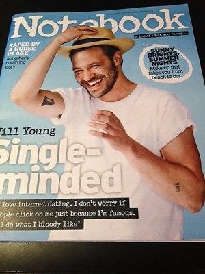 WILL YOUNG PHOTO interview JAKE GYLLENHAAL UK NOTEBOOK MAGAZINE JULY 2015 NEW