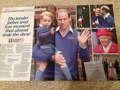 (UK) Sun Magazine 5/10/15 ROYAL BABY PRINCESS CHARLOTTE KATE MIDDLETON SOUVENIR