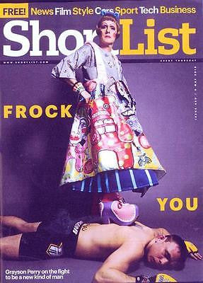 SHORTLIST Magazine 05/2016 GRAYSON PERRY PHOTO COVER INTERVIEW BEN HARDY