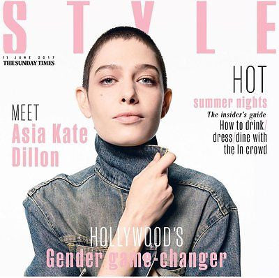 UK Style Magazine June 2017 Asia Kate Dillon - Orange Is The New Black interview