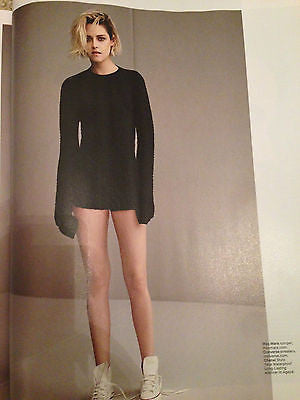 NY TIMES Magazine September 2016 KRISTEN STEWART PHOTO COVER INTERVIEW