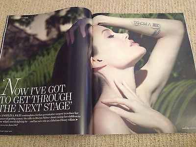 Maleficent ANGELINA JOLIE Photo Cover interview YOU MAGAZINE MAY 2014