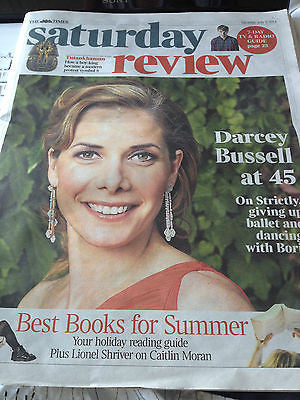 UK Times Review July 2014 Darcey Bussell at 45 JUSTIN THEROUX