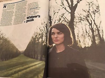 UK G2 Guardian Supplement January 2017 Natalie Portman Jackie Kennedy