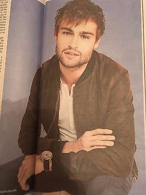 UK Times Weekend March 2017 Douglas Booth Photo Interview