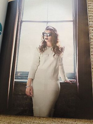 HOT! LORDE PHOTO INTERVIEW SUNDAY TIMES MAGAZINE MAY 2014 KATHLEEN TURNER