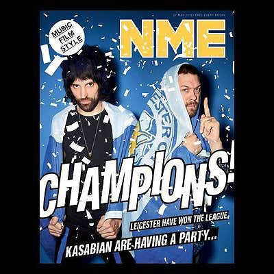 KASABIAN Photo Cover Interview UK NME MAGAZINE May 2016
