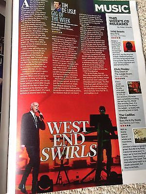 UK Event Magazine July 2016 Andrea Bocelli Dick Van Dyke Pet Shop Boys