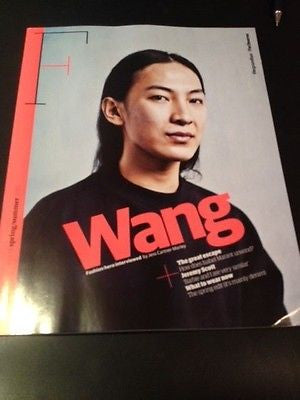 Guardian F Magazine,Alexander Wang,Isabel Marant Spring/Summer 2015 Issue NEW