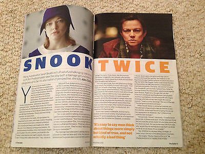 Guide Magazine February 2015 Vic Reeves & Bob Mortimer Sarah Snook Michael Mann