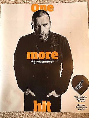 UK Guardian Weekend Magazine Jan 2017 Ewan McGregor Trainspotting 2 Interview