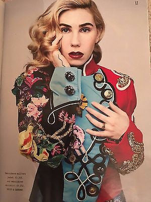 Style Magazine January 2017 Zosia Mamet Girls Princess Diana Maye Musk