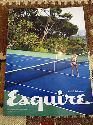 ESQUIRE MAGAZINE APRIL 2015 ROSIE HUNTIGTON-WHITELEY Daniel Bruhl EDDIE MARSAN