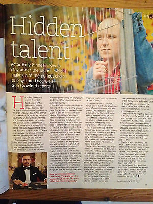 S MAGAZINE DEC 1 2013 RORY KINNEAR MARVIN HUMES JLS TESS DALY LUISA ZISSMAN