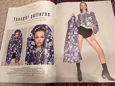 UK STYLE Magazine March 2017 DAPHNE GROENEVELD Photo Cover Shoot NEW