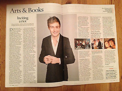 Riot Club DOUGLAS BOOTH PHOTO INTERVIEW 2014 ISSUE BILLY CONNOLLY ROBIN WILLIAMS
