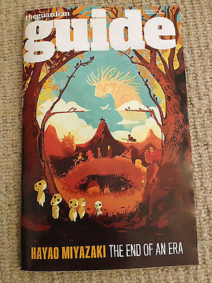 Guide Magazine MAY 2014 Hayao Miyazaki Tune-Yards Seth Rogen