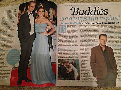 TV Extra Magazine January 2016 Emma Willis Jeremy Sheffield Matt Barbet