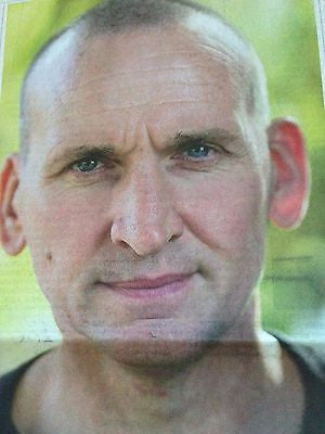 Doctor Who CHRISTOPHER ECCLESTON PHOTO INTERVIEW APRIL 2015
