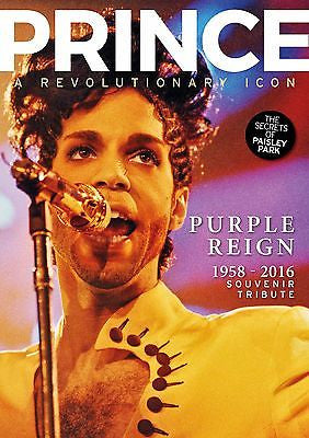 PRINCE - REVOLUTIONARY ICON: Souvenir tribute UK magazine 2016