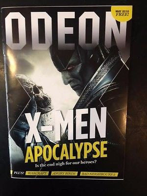 X-MEN: APOCALYPSE - TRAVIS FIMMEL Odeon UK magazine May 2016