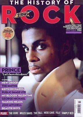 UNCUT PRESENTS THE HISTORY OF ROCK MAGAZINE 1986 PRINCE ROGERS NELSON