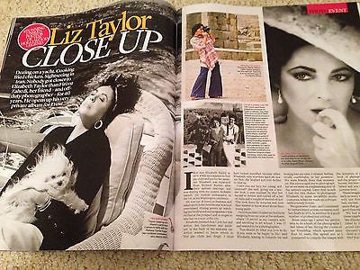 UK EVENT MAGAZINE 03/2016 TARON EGERTON Elizabeth Taylor RAY DAVIES George Martin