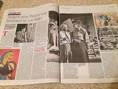 UK TIMES SATURDAY REVIEW - MICHAEL FASSBENDER - MACBETH - LEE MILLER - MAY 2015