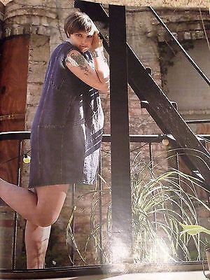 GIRLS Lena Dunham PHOTO UK YOU MAGAZINE INTERVIEW FEBRUARY 2016 JULIA BRADBURY