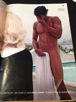 UK STYLE magazine - April 2009 Madonna Photo Cover Shoot Jesus Luz Male Model
