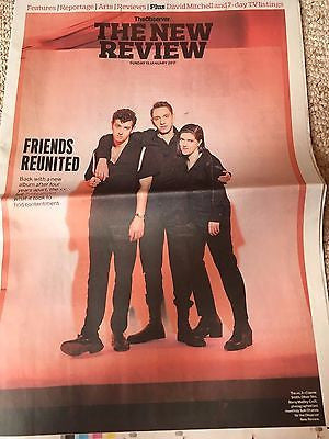 UK Observer New Review January 2017 The xx Cover - Michelle Obama Dev Patel