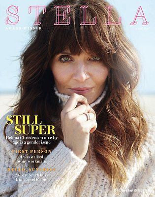 UK Stella Magazine 9th July 2017 Helena Christensen UK Cover Interview