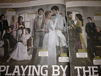 SATURDAY Magazine Jan 2016 BRIAN MURPHY Shaun Evans OLYMPIA VALANCE Lily James