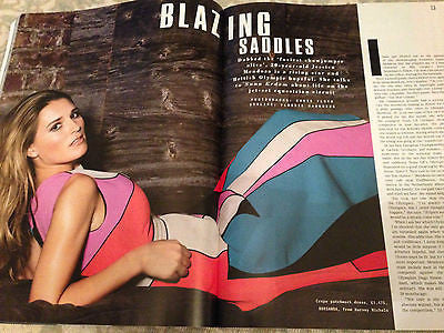 Jessica Mendoza Photo Interview UK Style Magazine April 2016