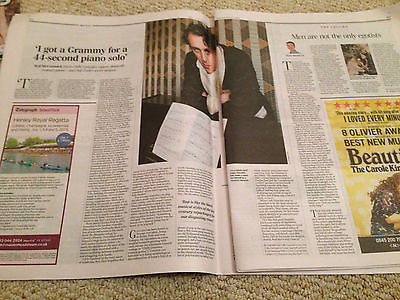 Zoolander BEN STILLER PHOTO INTERVIEW MARCH 2015 CHILLY GONZALES SUFJAN STEVENS