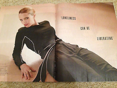 ANNA CALVI PHOTO INTERVIEW NEW REVIEW MAGAZINE AUGUST 2015 BRAND NEW